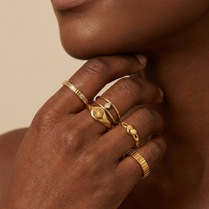 Starry-ray seal ring