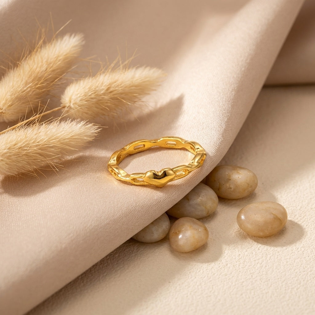 Starry-ray seal ring