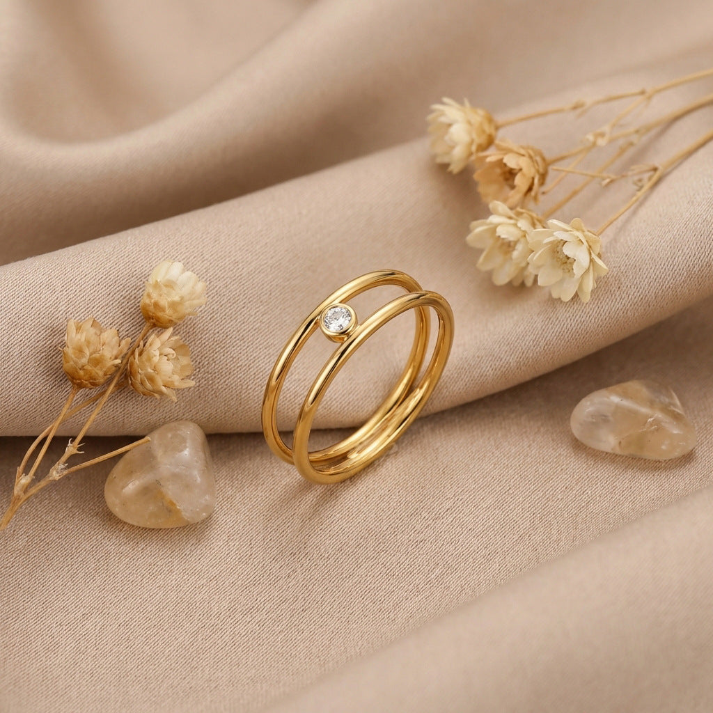 Starry-ray seal ring