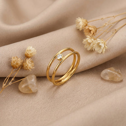 Starry-ray seal ring