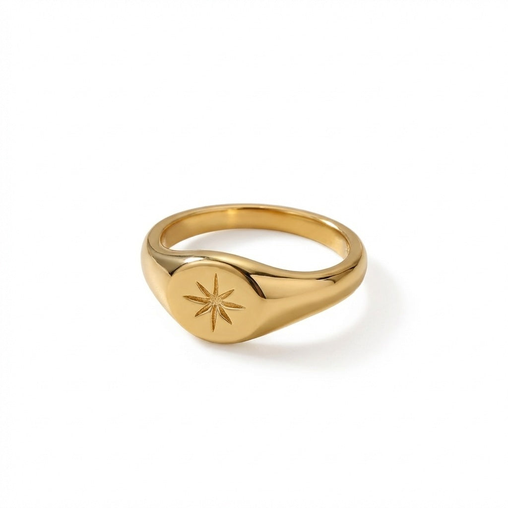 Starry-ray seal ring