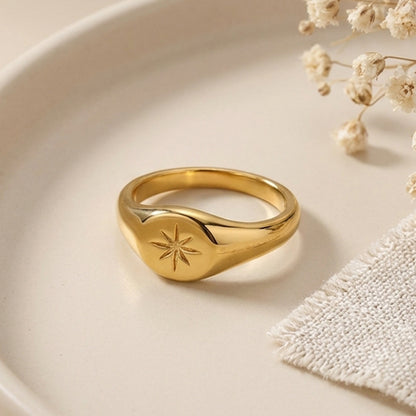 Starry-ray seal ring