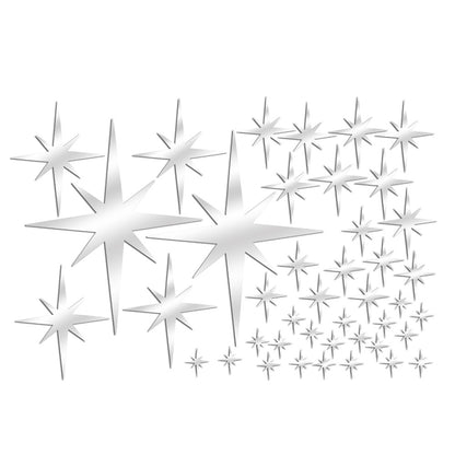 Starry Sky Acrylic Mirror Finish Wallpaper