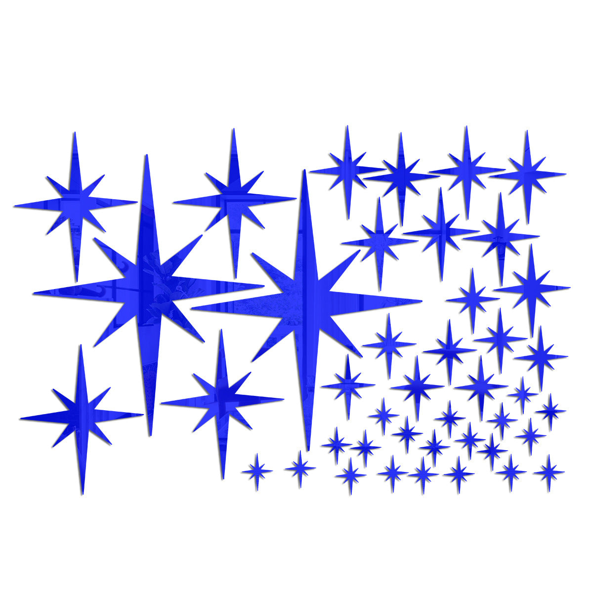 Starry Sky Acrylic Mirror Finish Wallpaper