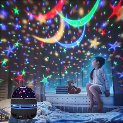 Starry Sky Atmosphere Lamp