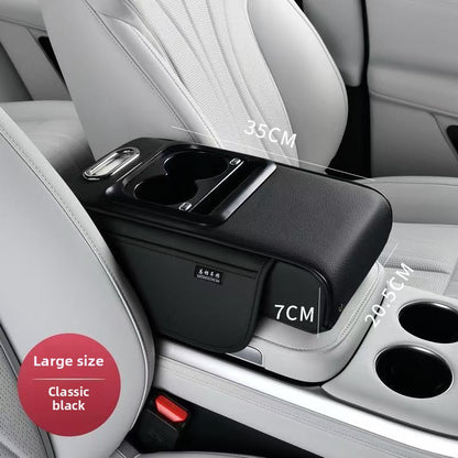 Starry-sky ceiling car armrest box pad