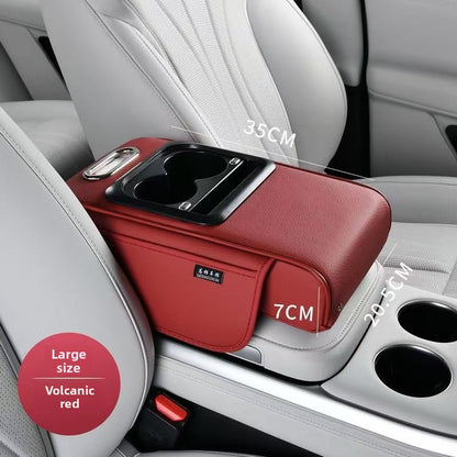 Starry-sky ceiling car armrest box pad