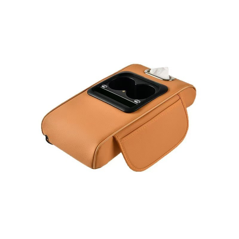 Starry-sky ceiling car armrest box pad