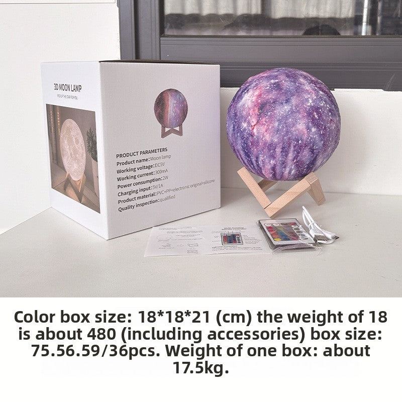 Starry Sky Night Light