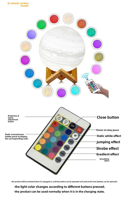 Starry Sky Night Light