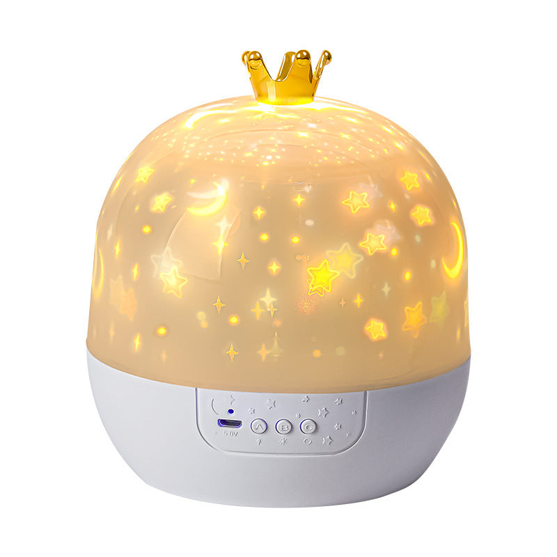 Starry sky projection lamp music box