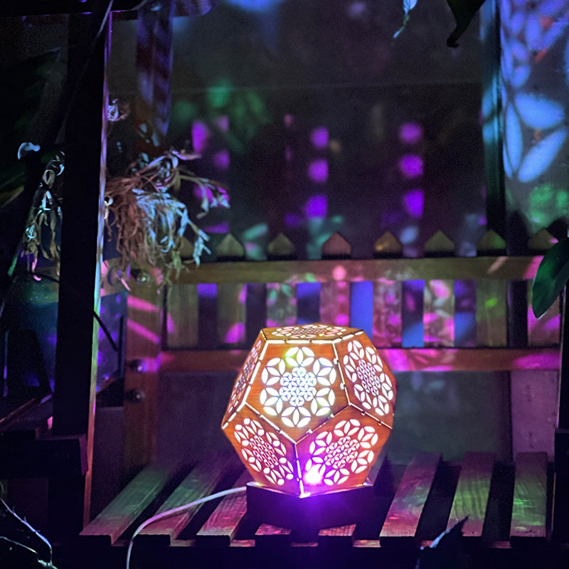 Starry sky projector