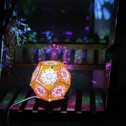 Starry sky projector