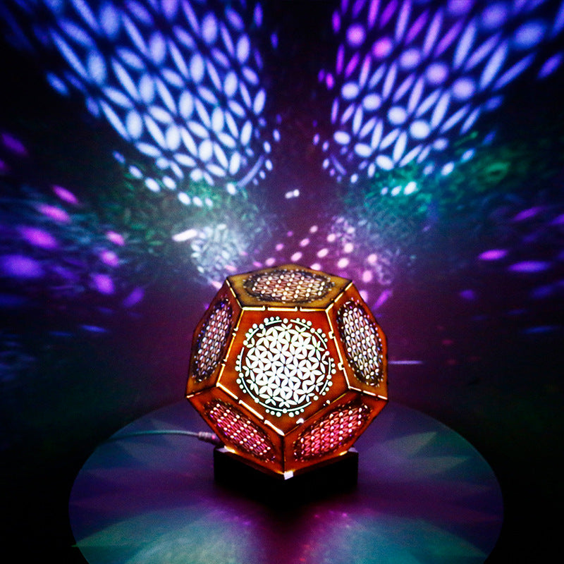 Starry sky projector