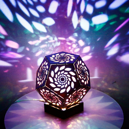 Starry sky projector