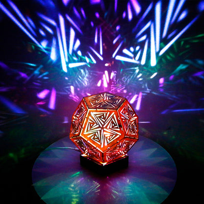 Starry sky projector