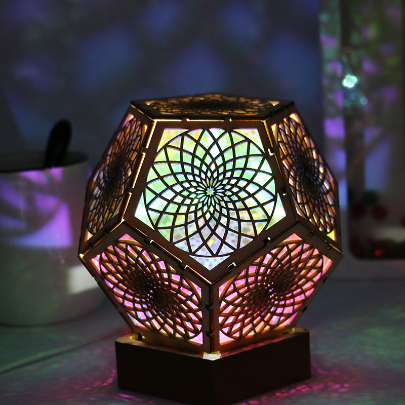 Starry sky projector