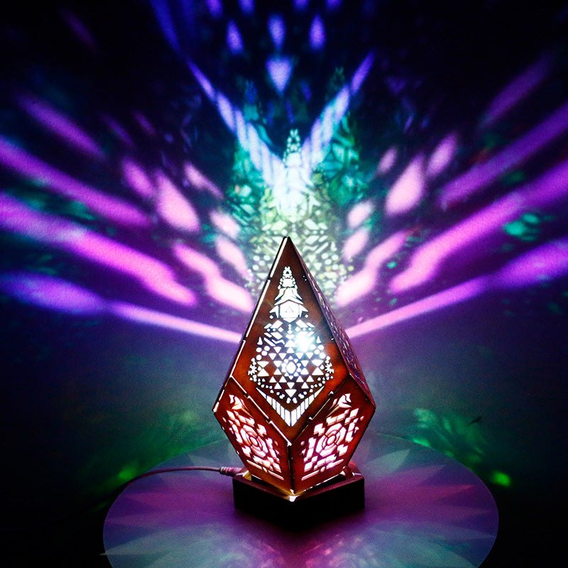 Starry sky projector