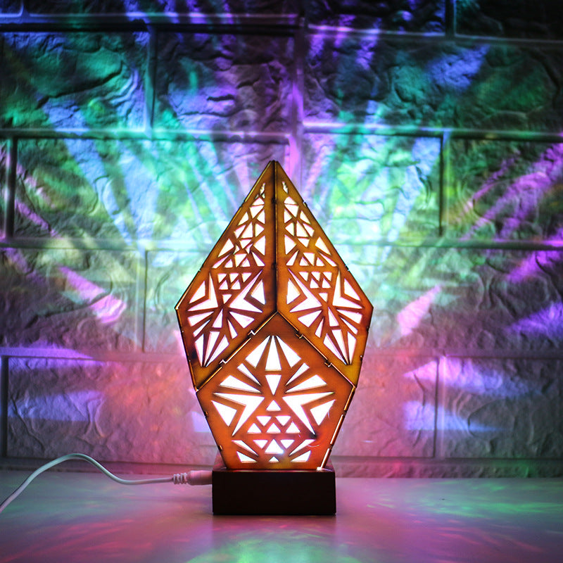 Starry sky projector