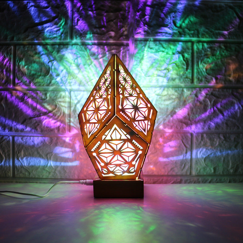 Starry sky projector