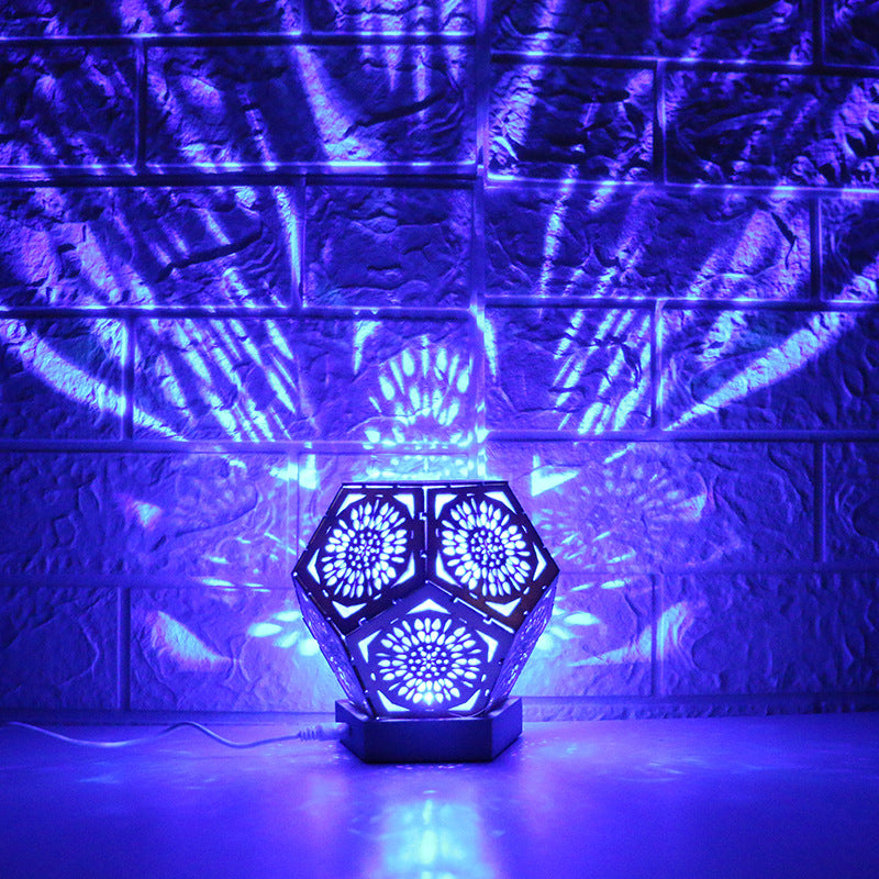 Starry sky projector