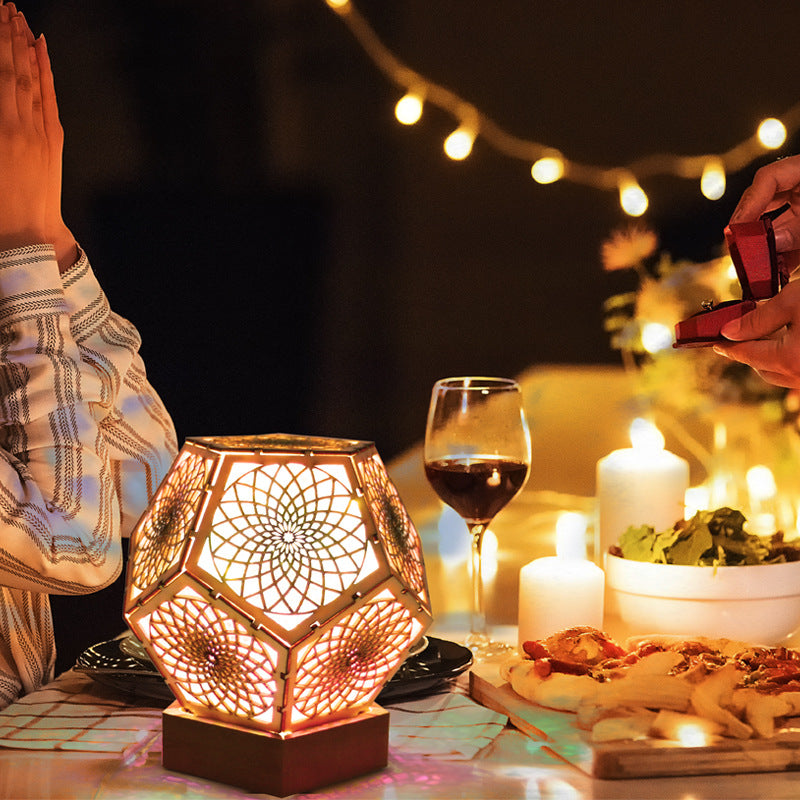 Starry sky projector