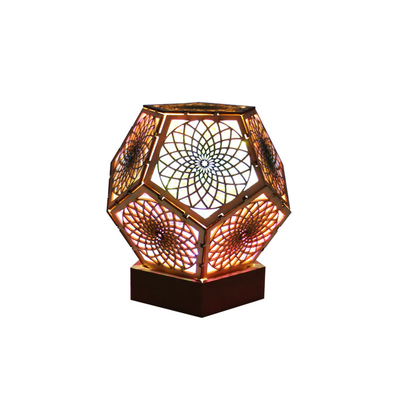 Starry sky projector