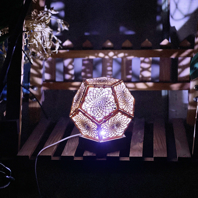Starry sky projector