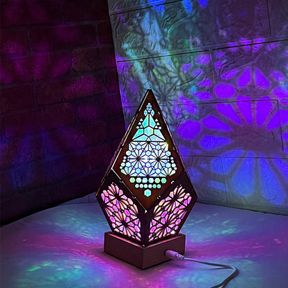 Starry sky projector