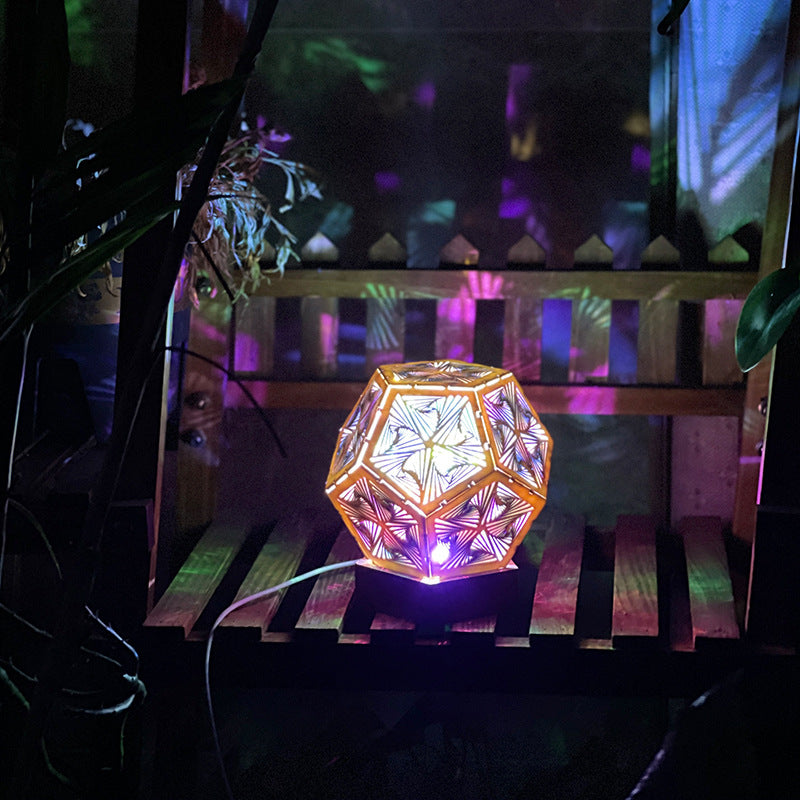 Starry sky projector