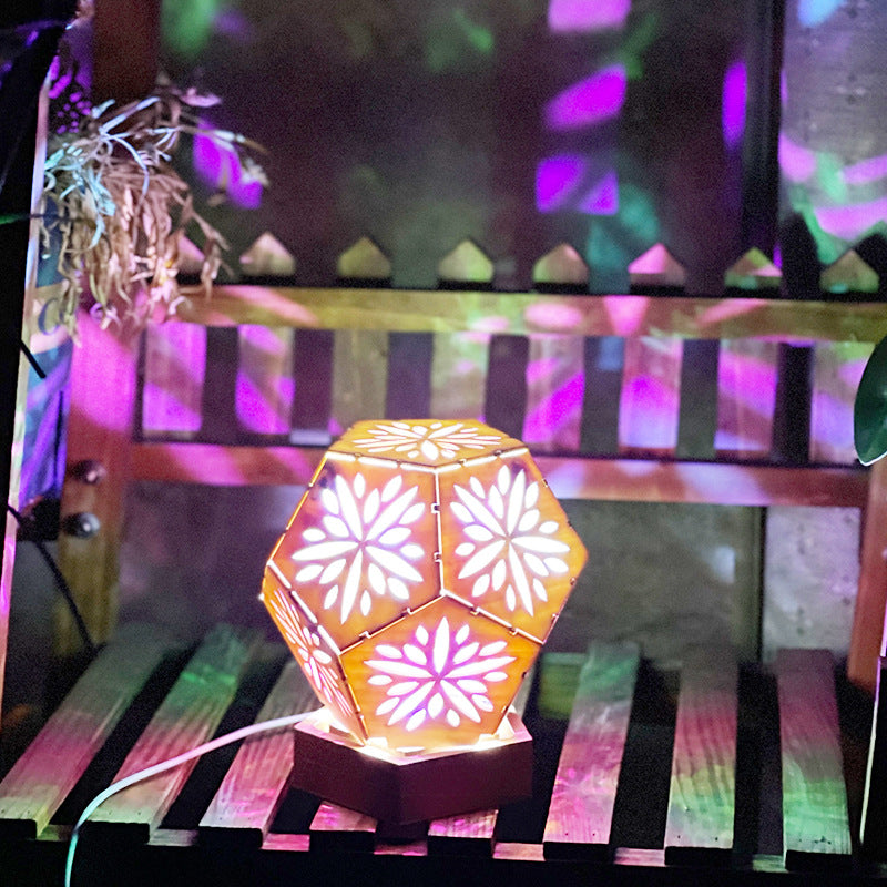 Starry sky projector