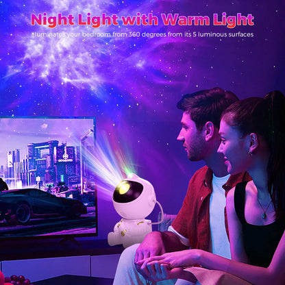 Starry Sky Projector Lamp with Remote Control