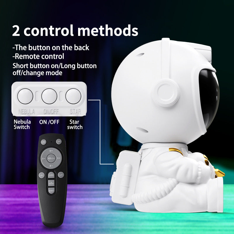 Starry Sky Projector Lamp with Remote Control