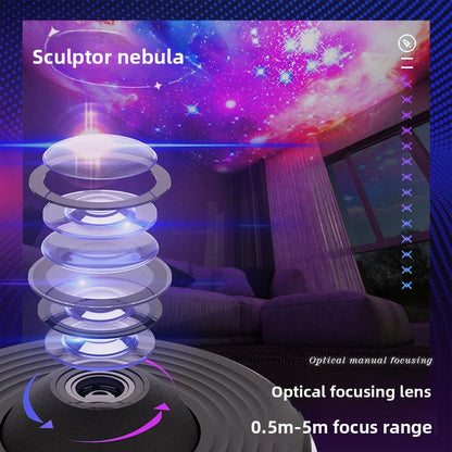 Starry Sky Projector Night Light