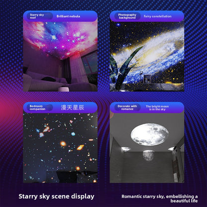 Starry Sky Projector Night Light