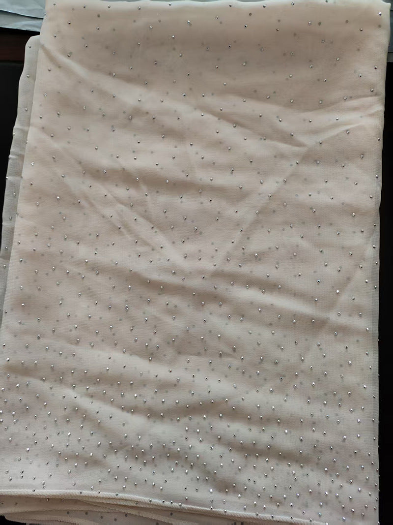 Starry sky rhinestone shawl
