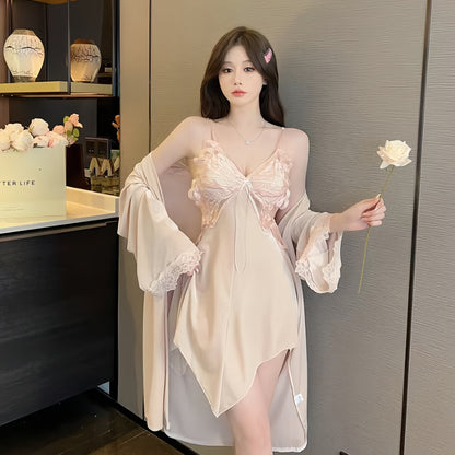 Starry Sky Shimmering Velvet Pajamas