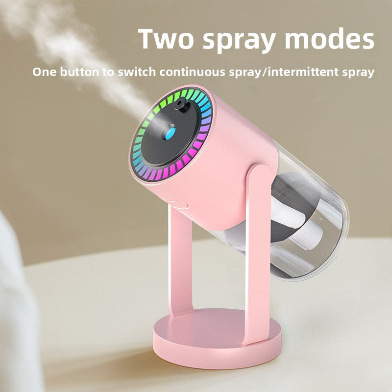 Starry Sky USB Bedroom Humidifier with Atmosphere Light
