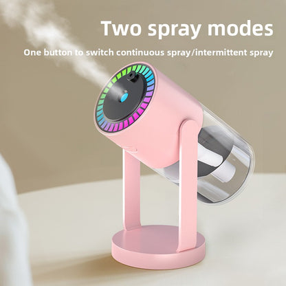 Starry Sky USB Bedroom Humidifier with Atmosphere Light