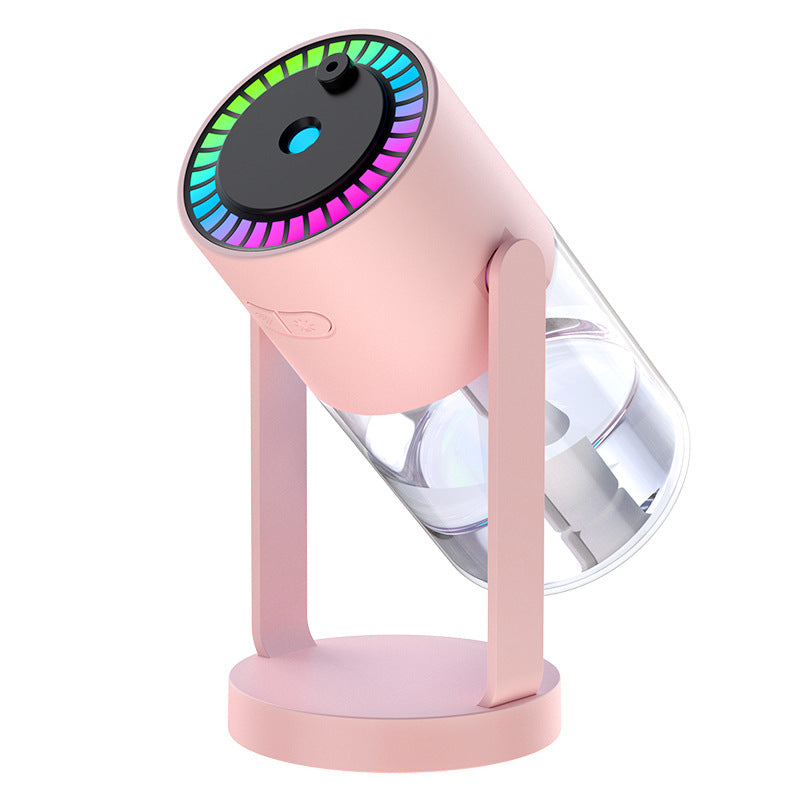 Starry Sky USB Bedroom Humidifier with Atmosphere Light