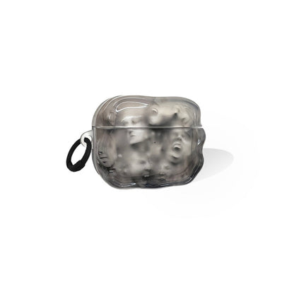 Statue illustration earphone case