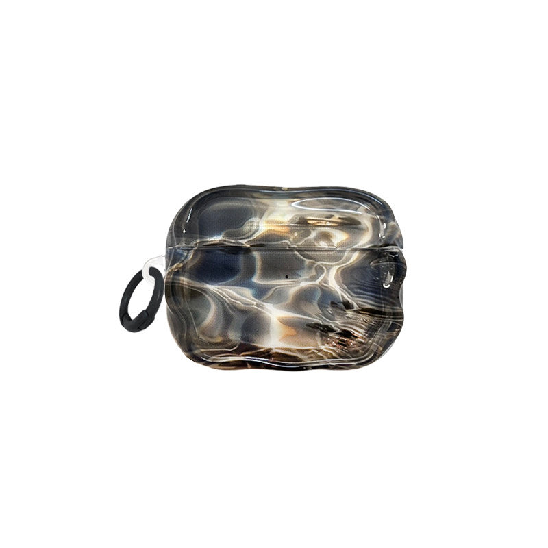 Statue illustration earphone case