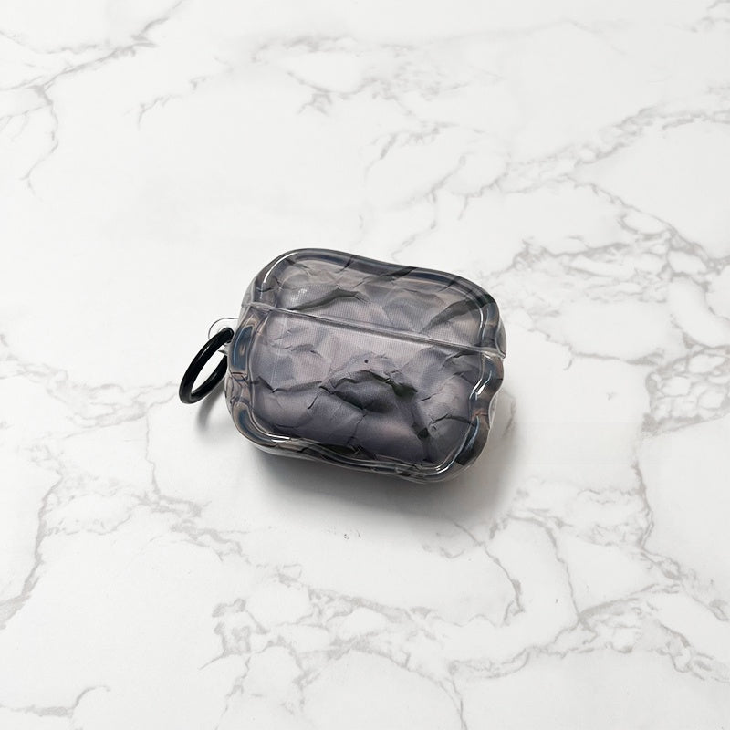 Statue illustration earphone case