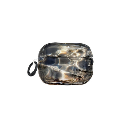 Statue illustration earphone case