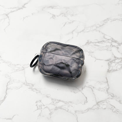 Statue illustration earphone case