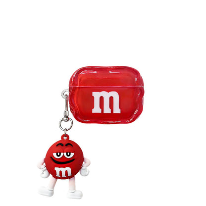 Statue illustration earphone case