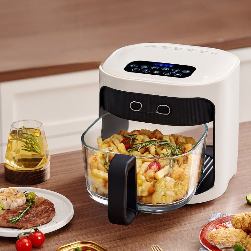 Steam air fryer