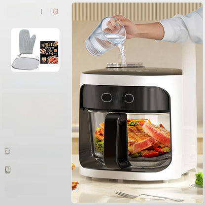 Steam air fryer
