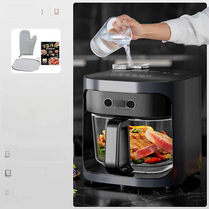 Steam air fryer