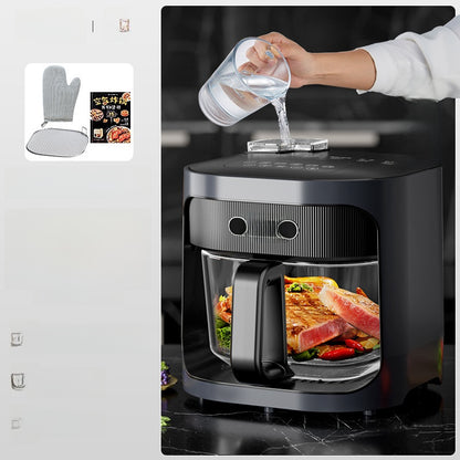 Steam air fryer